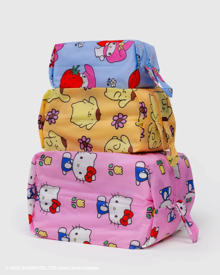 3D Zip Set - Hello Kitty and Friends Florals
