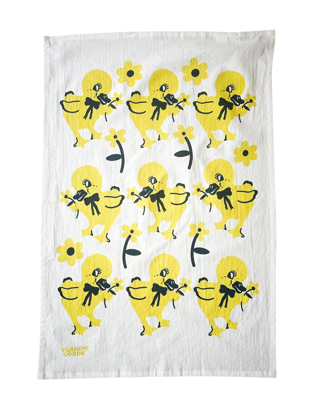 Ducklings Tea Towel