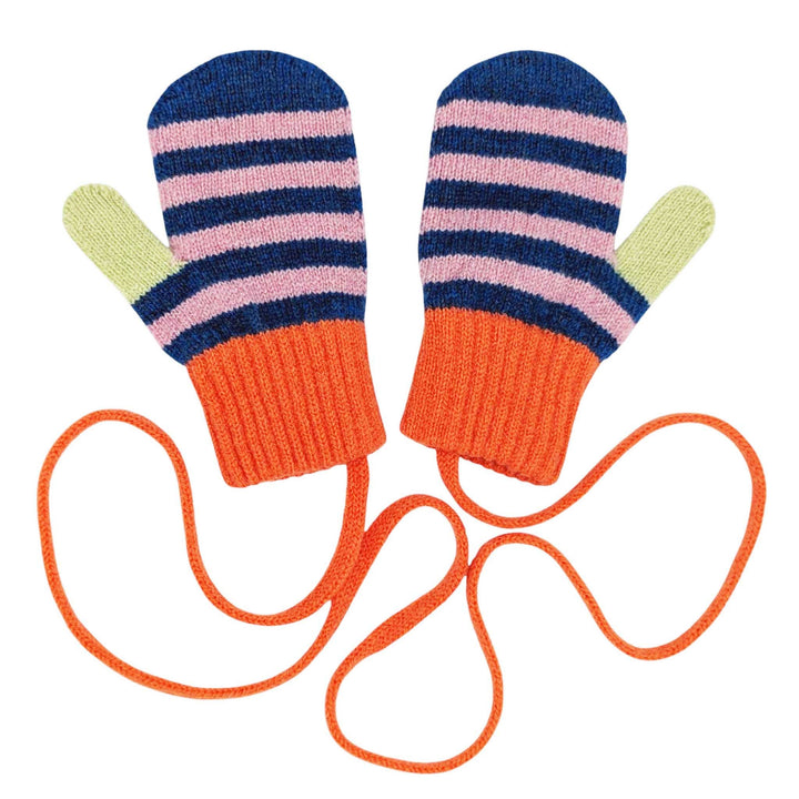 Kids' Patterned Lambswool Mittens & Gloves