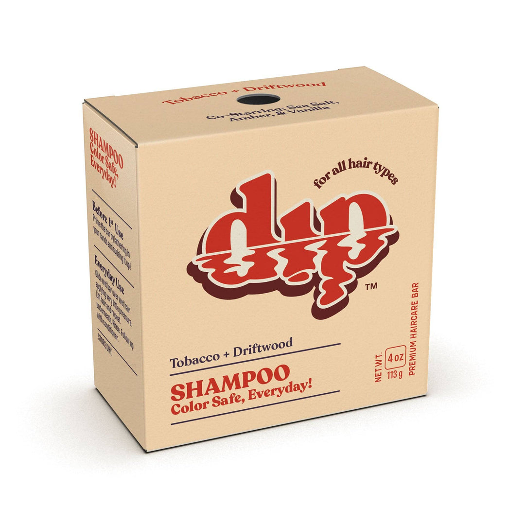 Color Safe Shampoo Bar - Tobacco & Driftwood