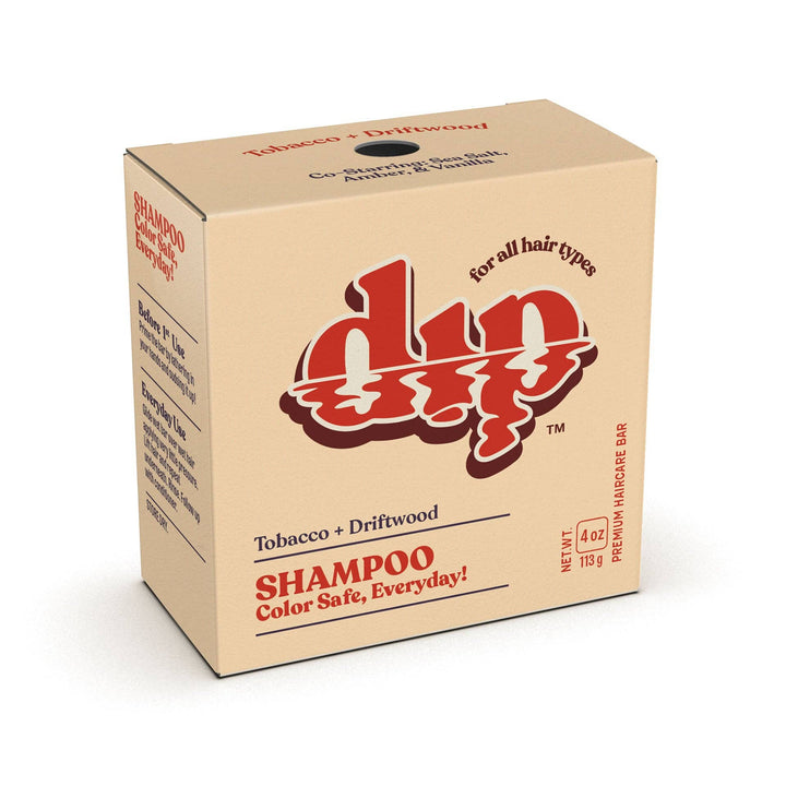 Color Safe Shampoo Bar - Tobacco & Driftwood