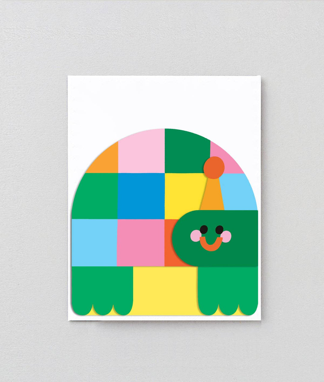 Birthday Tortoises Fold Out Card