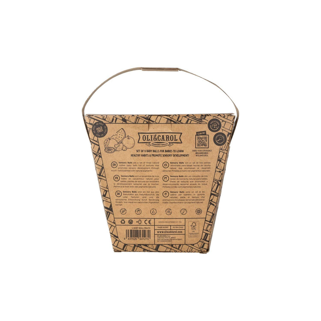 Fruit Salad Baby Sensory Balls