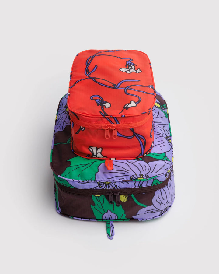 Packing Cube Set - Poppy Mix