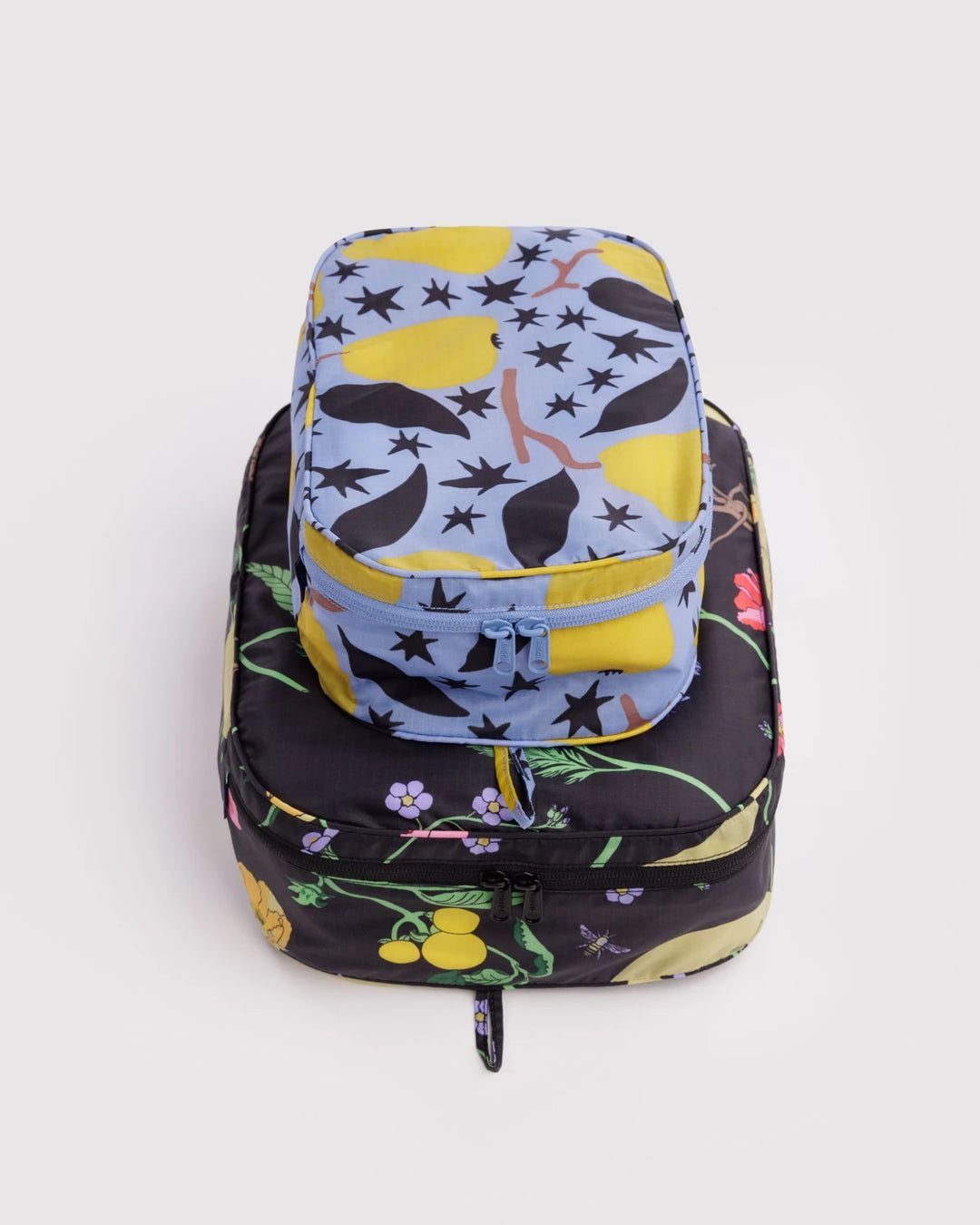Packing Cube Set - Winter Orchard