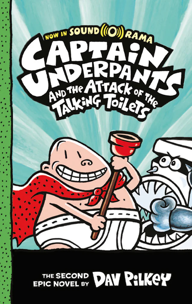 Yoto Card: Captain Underpants Pack