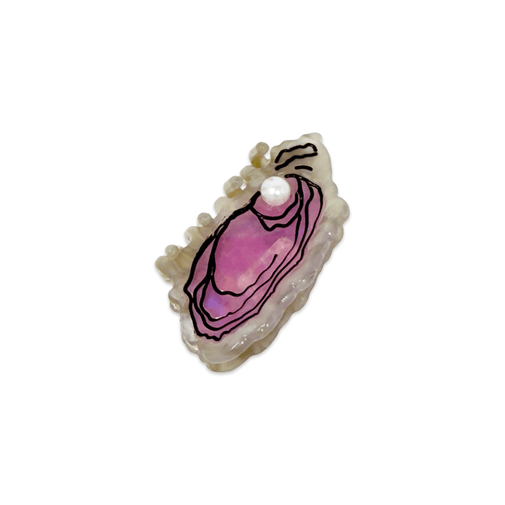 Mini Oyster Hair Claw Clip
