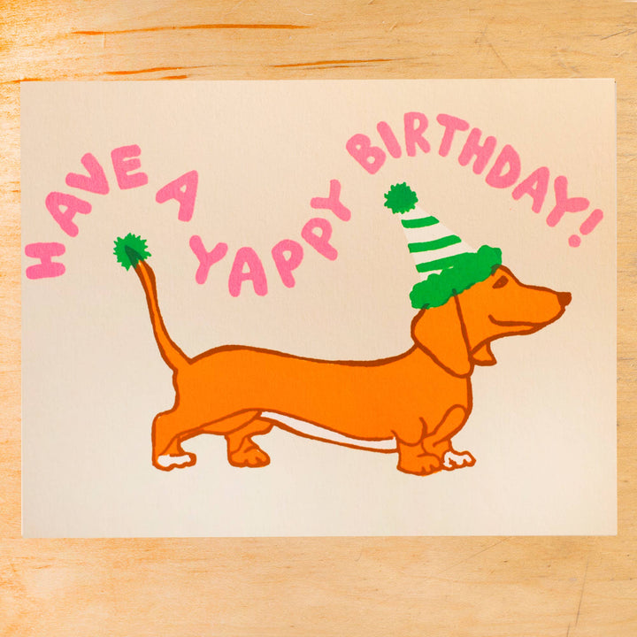 Have a Happy Birthday Greeting Card