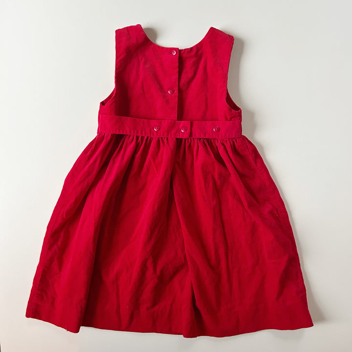 Vintage Corduroy Dress Sz 4