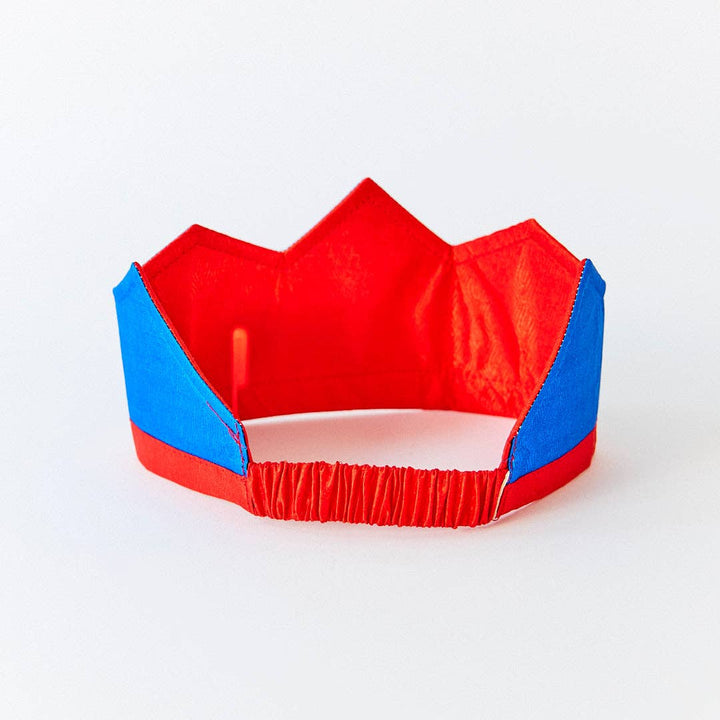 Red/Blue Crown