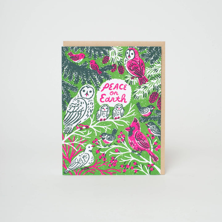 Peace Birds Card