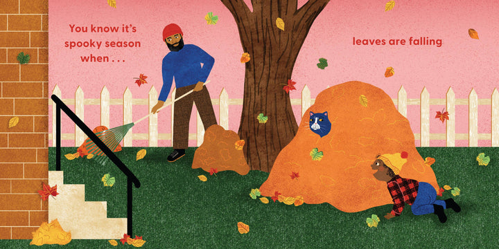 Cat's First Halloween