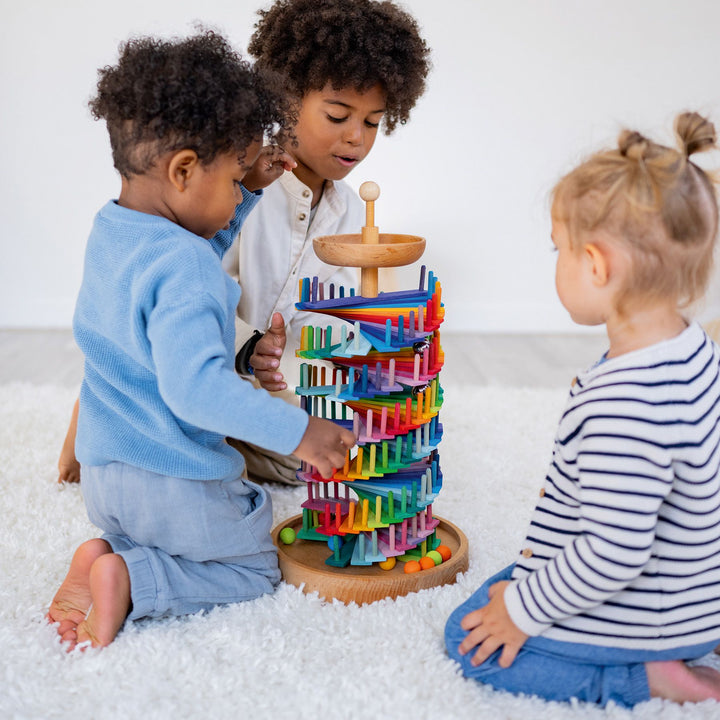 Assembly Set Ball Run