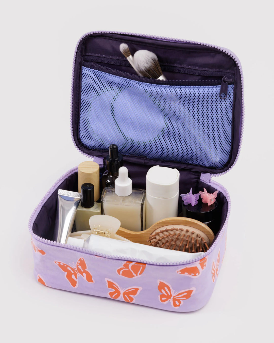 Small Cosmetic Case - Butterflies