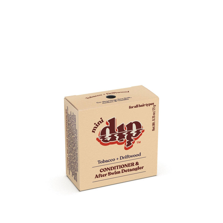 Mini Dip Conditioner & Detangler - Tobacco & Driftwood