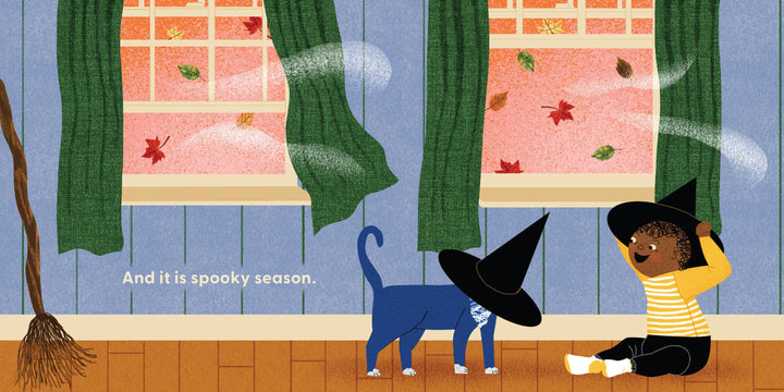 Cat's First Halloween