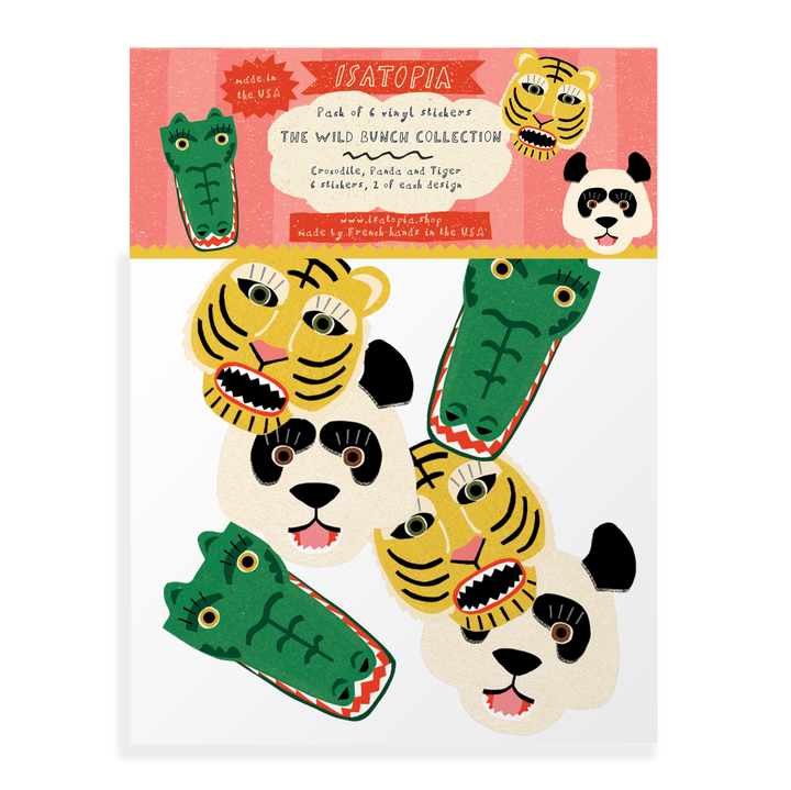 Wild Bunch Stickers Pack