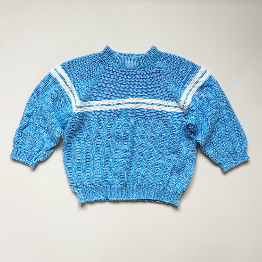 Handknit Sweater Sz~24 mo