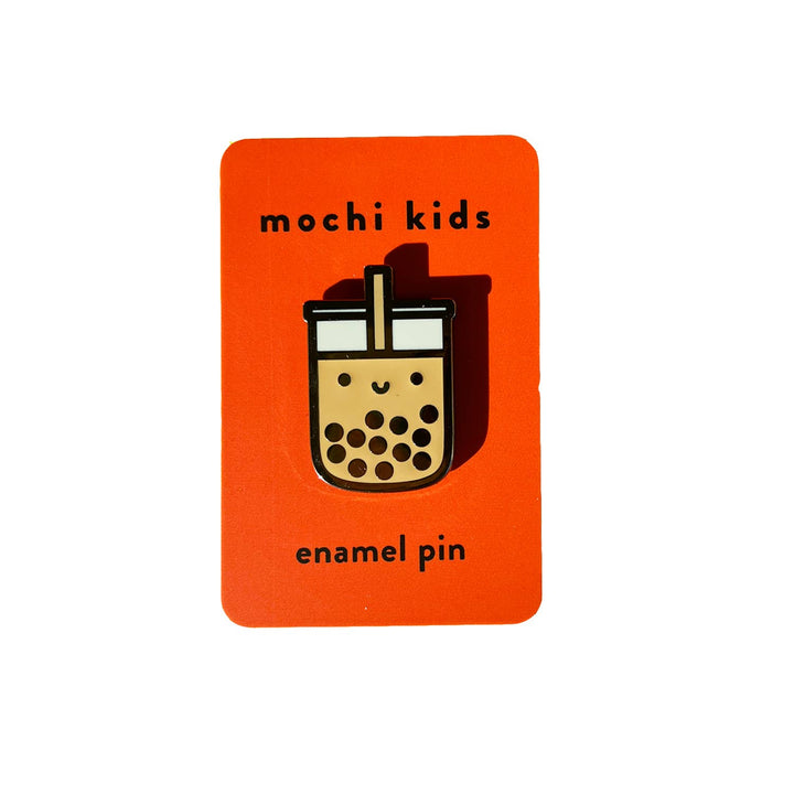 Kawaii Boba Enamel Pin