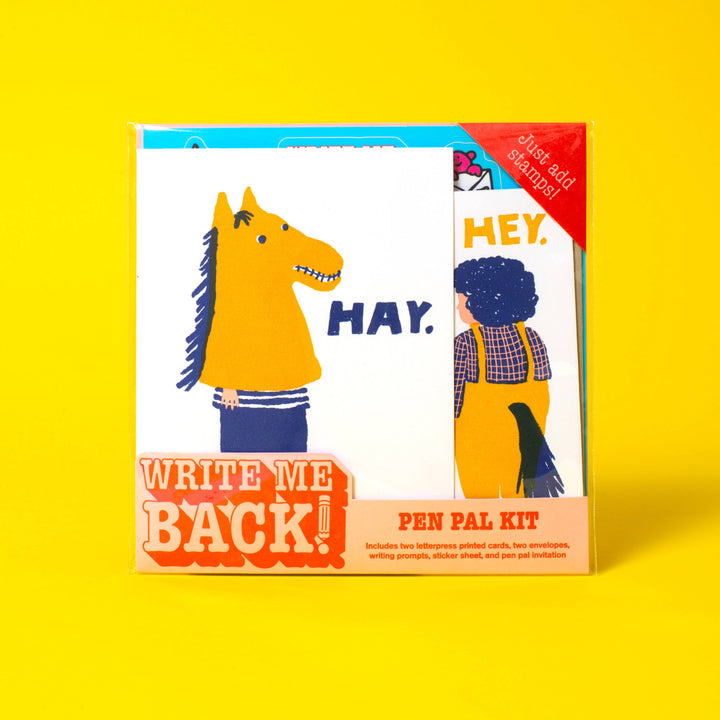 Hey Horses - Pen Pal Kit