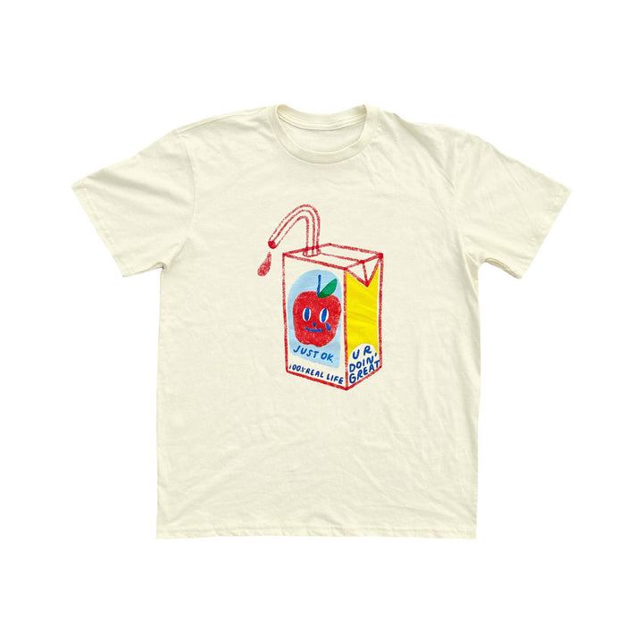 Juicy Unisex Tee - Cream