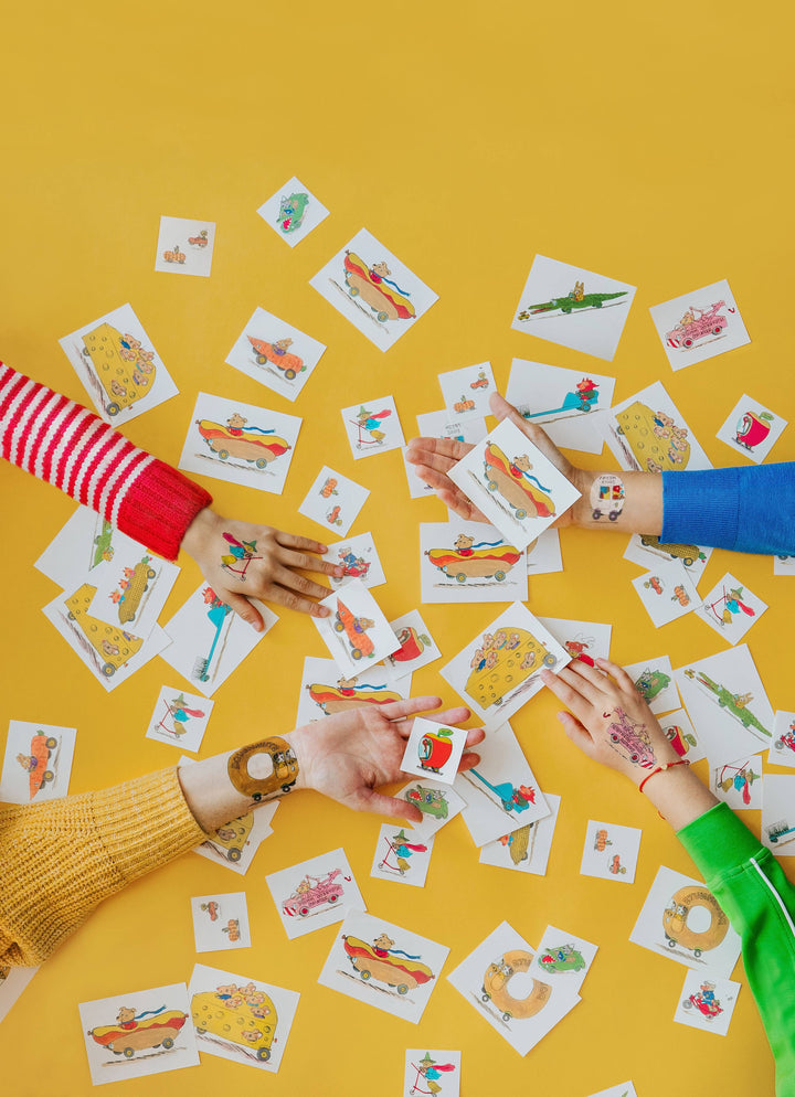 Richard Scarry Jumbo Party Pack