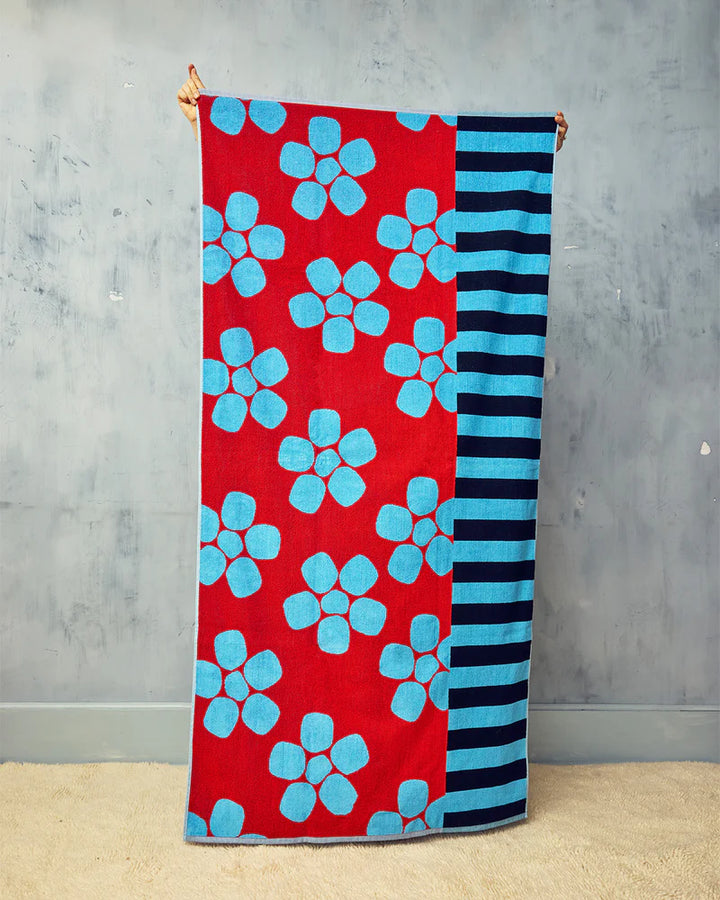 Beach Towel - Periwinkle