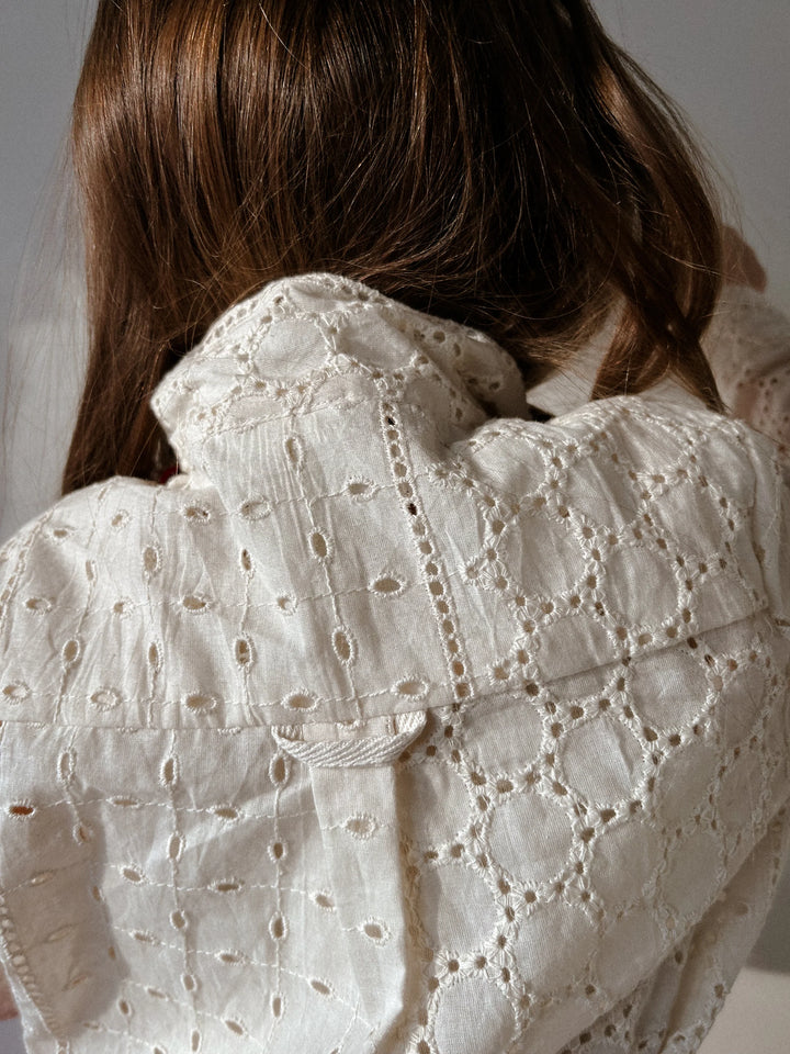 Cotton Lace Hill Top