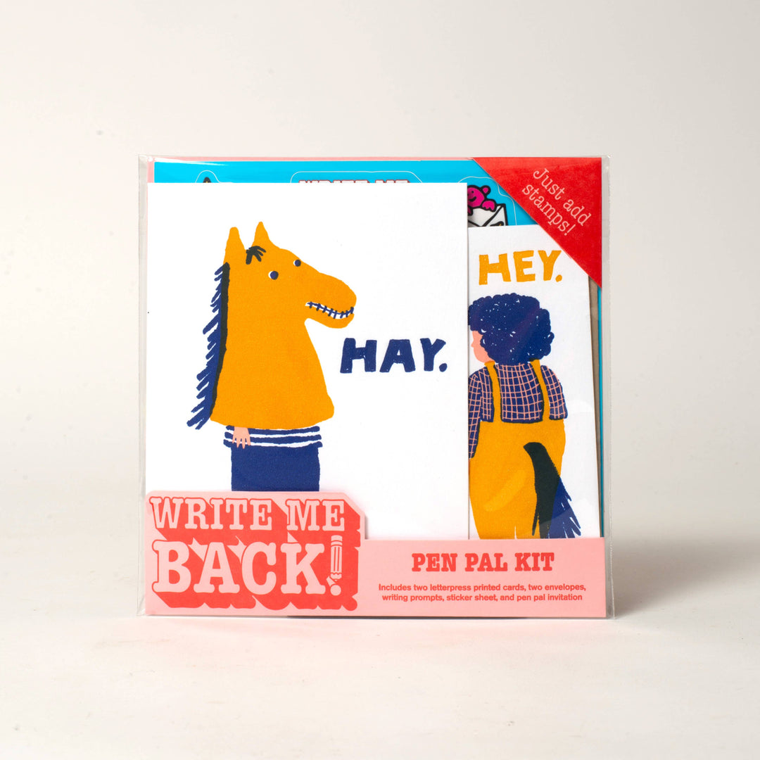 Hey Horses - Pen Pal Kit