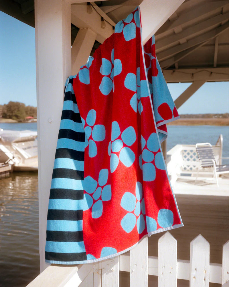 Beach Towel - Periwinkle