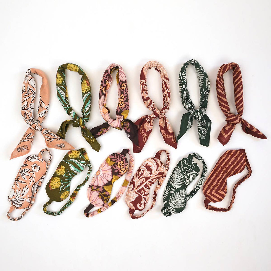 No. 134 Violet Sleep Mask