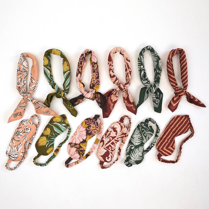 No. 134 Violet Sleep Mask