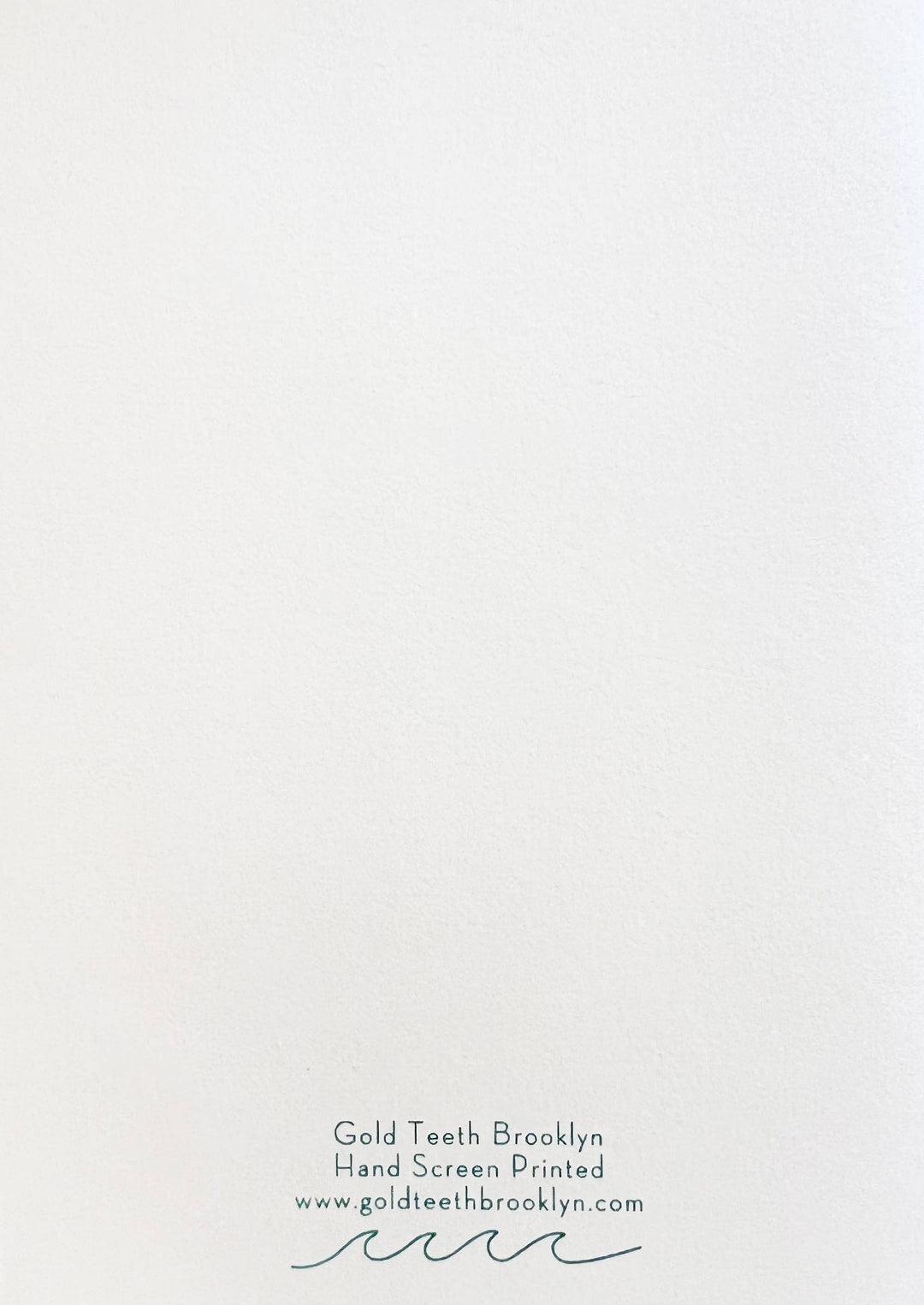 Enamel Cups Greeting Card