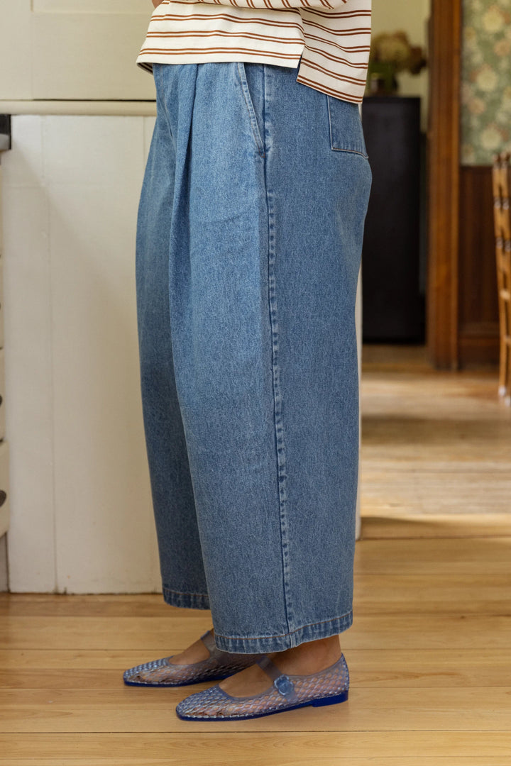 Stoop Pleated Pants
