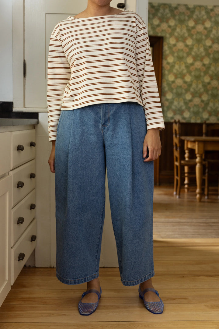 Stoop Pleated Pants