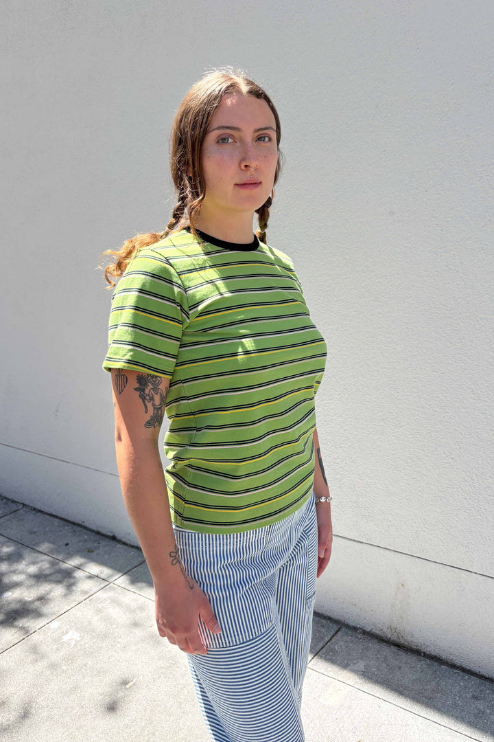 Rockaway Tee - Planter Stripe