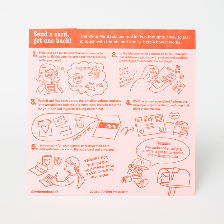 Cats Meow - Pen Pal Kit