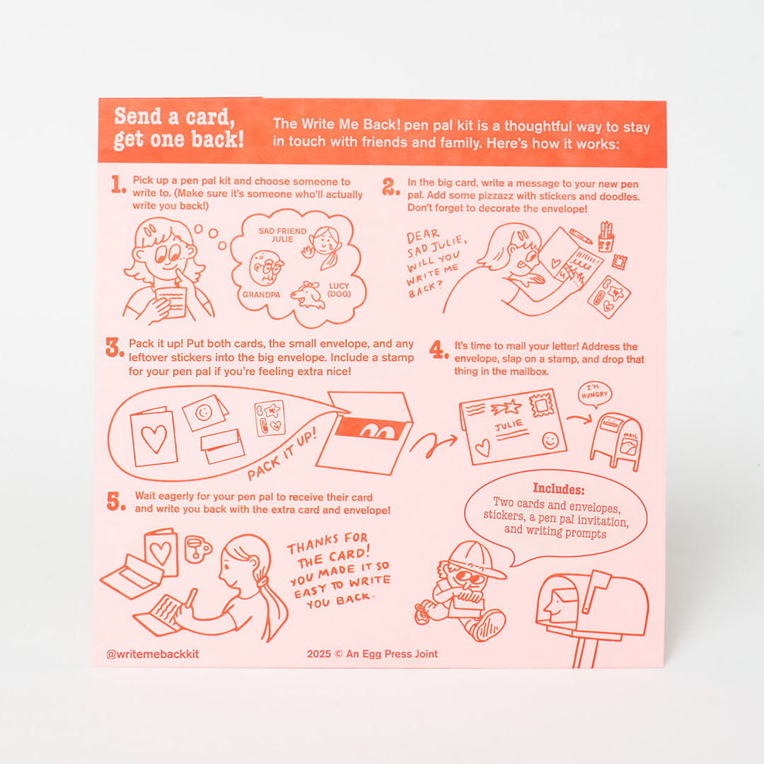 Hey Horses - Pen Pal Kit