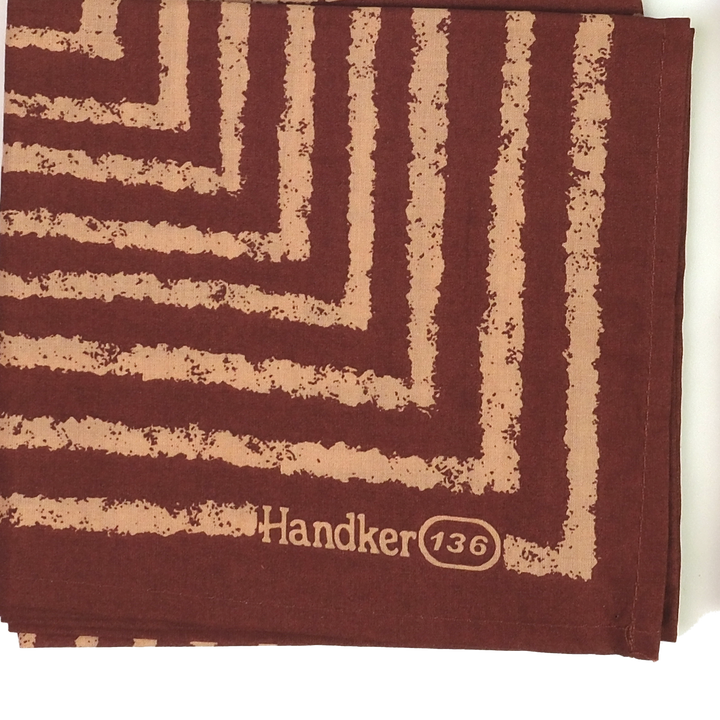 Sammie Pink Bandana - No. 136