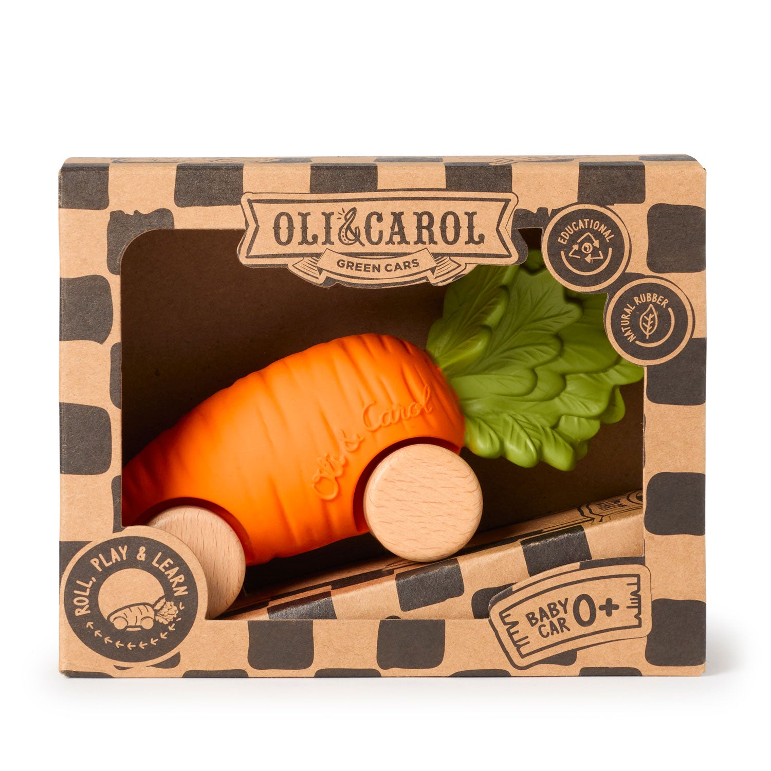 Cathy the Carrot Car – Thistle & Poppy