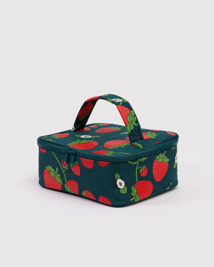 Small Cosmetic Case - Strawberry Blossom