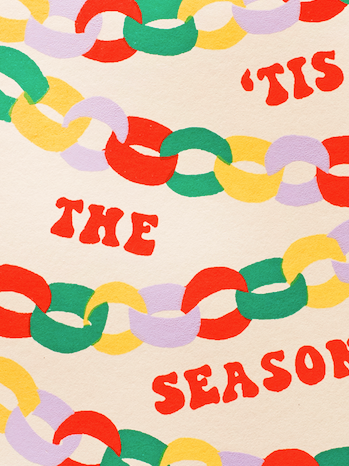 'Tis the Season Greeting Card