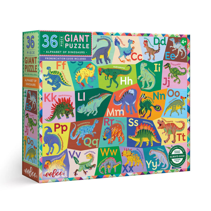 Alphabet of Dinosaurs 36 Giant Puzzle