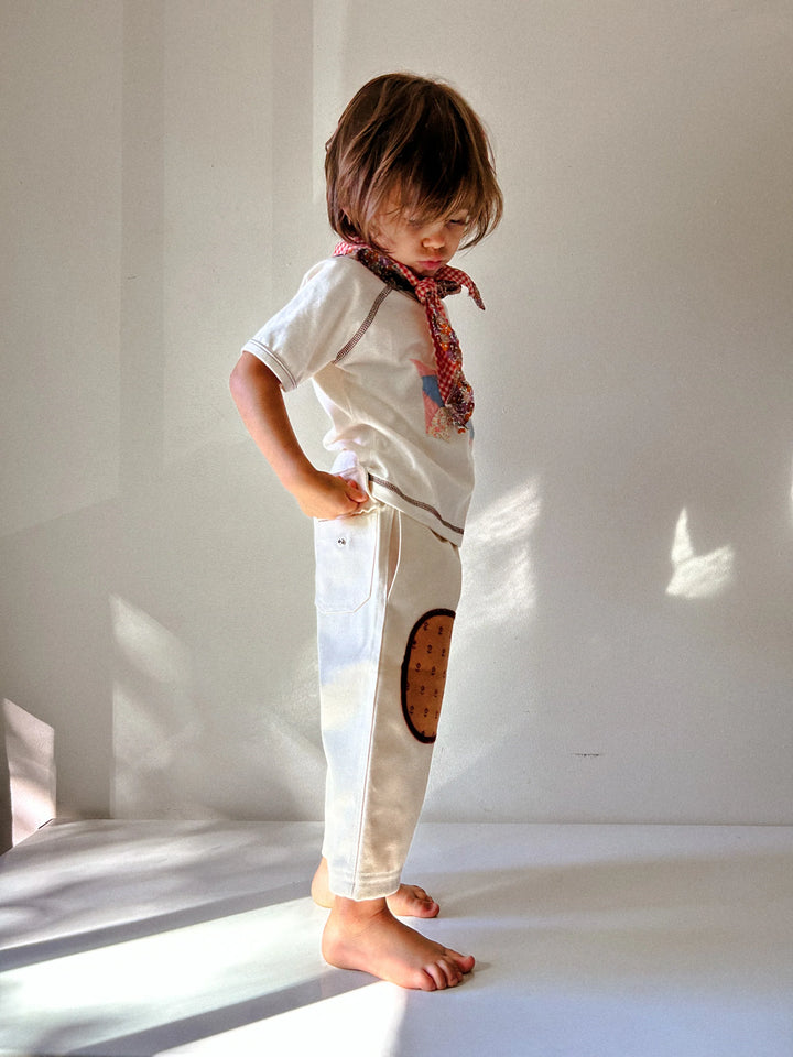 Mountain Pant in Clay Ditsy Floral