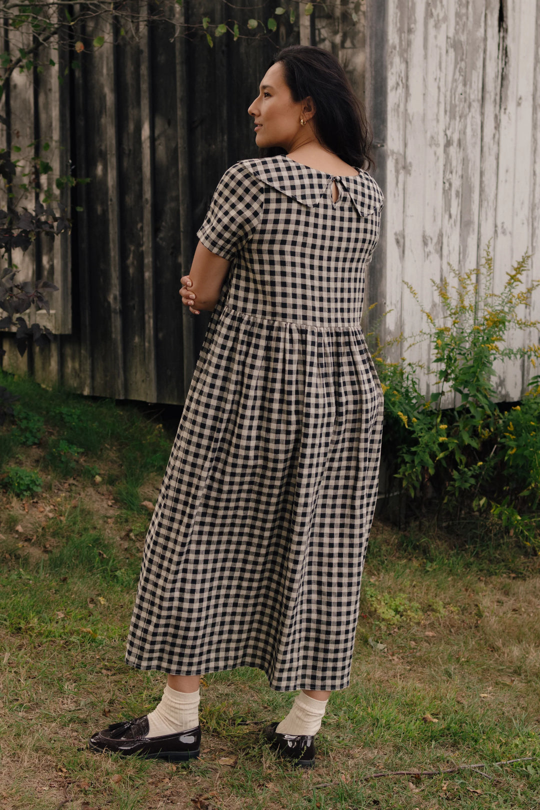 Homestead Collared Dress