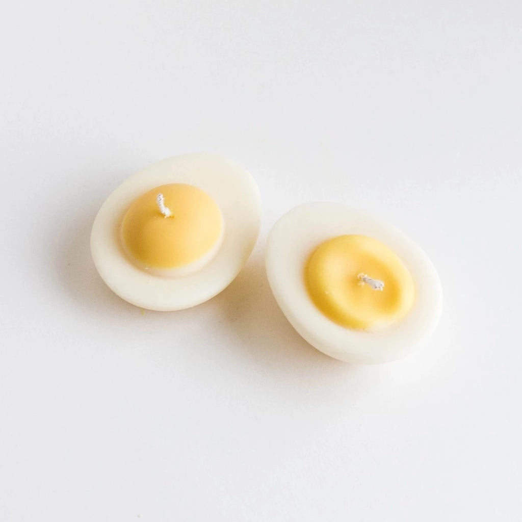 Soft Boiled Eggs Candle – Thistle & Poppy