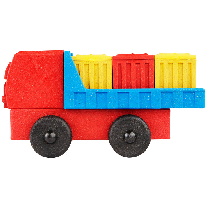 Cargo Truck Toy - Red