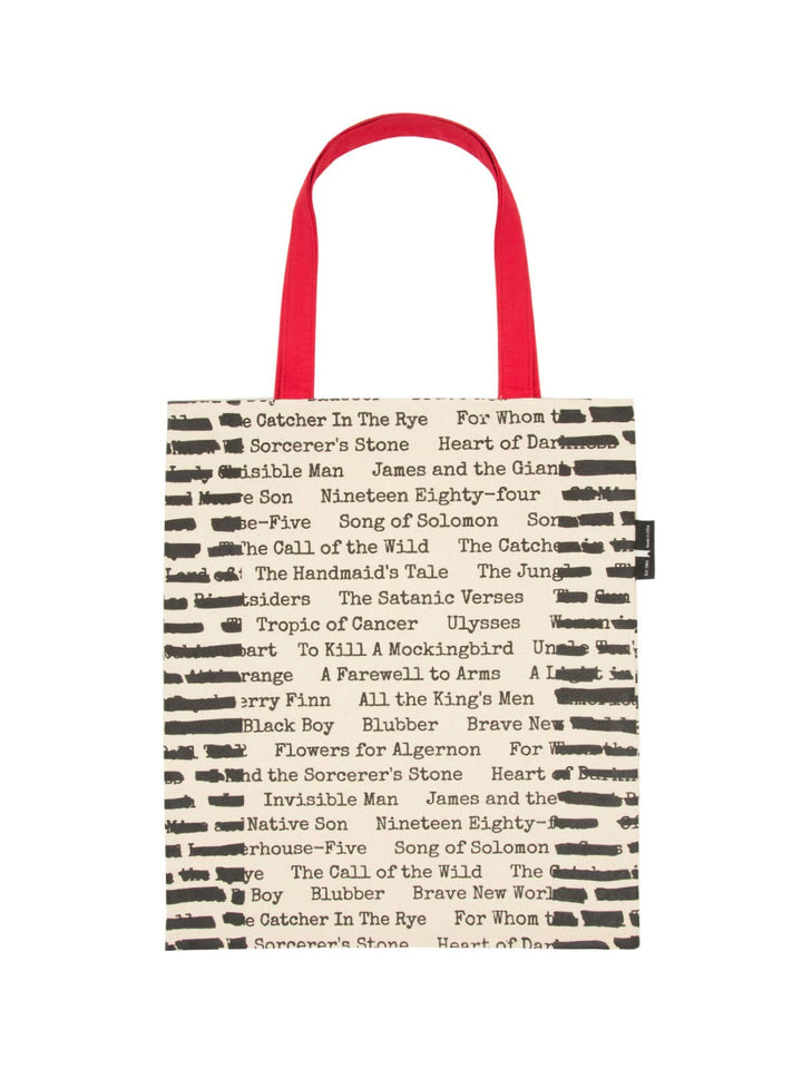 Banned Books Tote