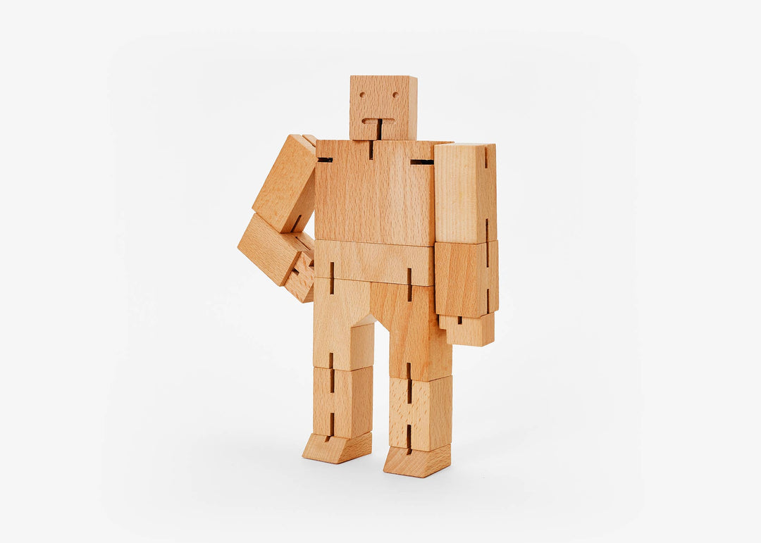 Cubebot Medium - Natural