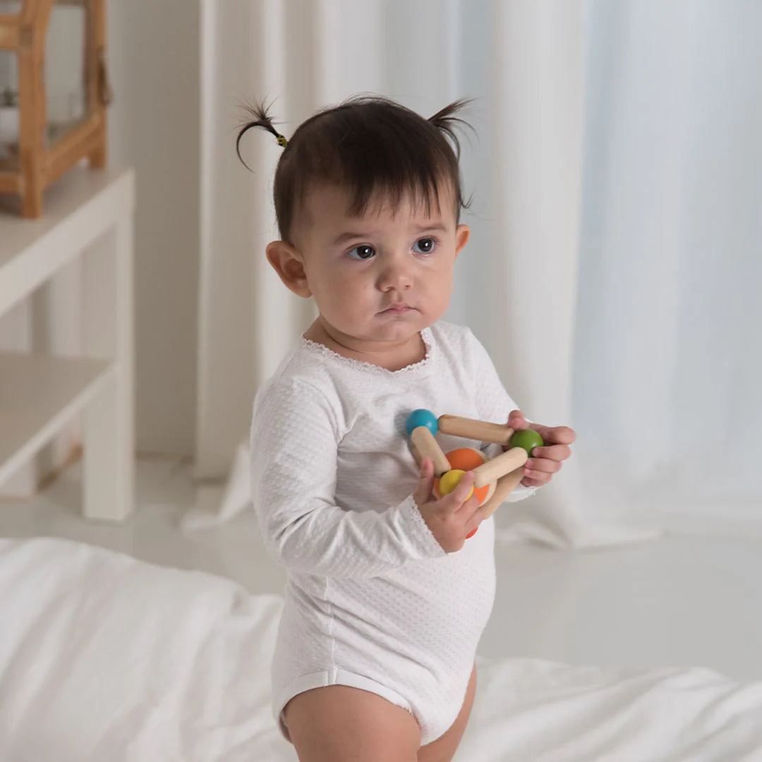 Triangle Clutching Toy